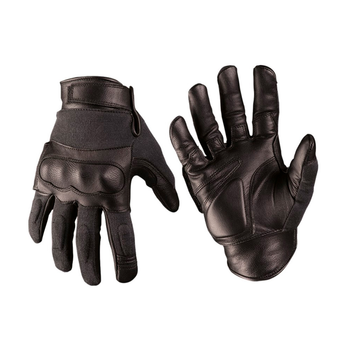 Перчатки тактические Sturm Mil-Tec Leather and Aramide Tactical Gloves XL Black