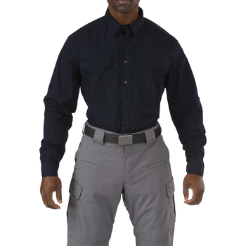 Рубашка тактическая 5.11 STRYKE™ LONG SLEEVE SHIRT XL Dark Navy