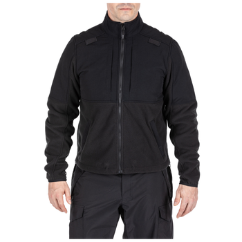 Куртка тактична флісова 5.11 Tactical Fleece 2.0 XL Black