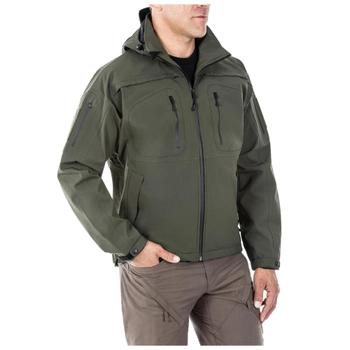 Куртка тактична для штормової погоди 5.11 Tactical Sabre 2.0 Jacket 4XL Moss