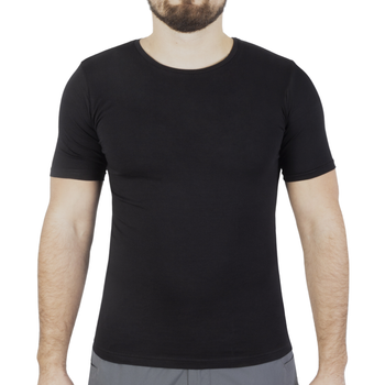 Футболка однотонна Sturm Mil-Tec Top Gun T-Shirt Slim Fit S Black
