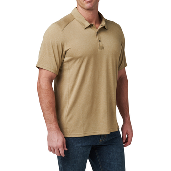 Футболка поло 5.11 Tactical® Paramount Chest Polo S Elmwood Heather