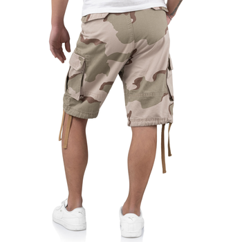 Шорты SURPLUS VINTAGE SHORTS WASHED M 3 Color Desert