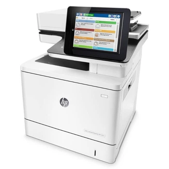 МФУ HP Color LaserJet Managed MFP M577dnm B5L49A Лазерный принтер + копир + сканер Б/у