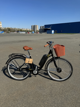 Велосипед з Е-комплектом E-Titan 28" Parma 36В 350Вт 10Ah Запас ходу 35-40 км