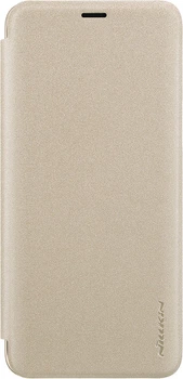 Чохол Nillkin Sparkle Leather Case Samsung Galaxy S9 Gold