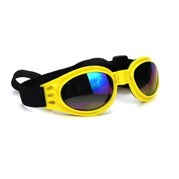 Окуляри для собак "Aristocrat" Yellow Size M
