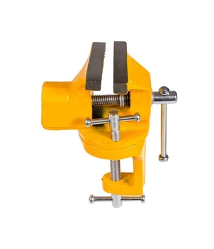 Тиски слесарные поворотные мини MasterTool GM 60 мм (Арт.: 07-0202)