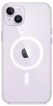 Чохол Apple iPhone 14 Plus Clear Case with MagSafe Assembly