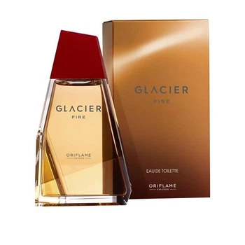 Мужская туалетная вода Oriflame Glacier Fire 100 мл