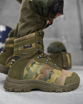 Тактичні черевики Tactical Boots Alpine Crown Phantom Multicam 42