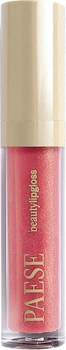 Блеск для губ Paese Beauty Lipgloss with Meadowfoam Seed Oil 04 Glowing 3.4 мл (5902627614453)