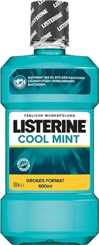 Ополіскувач для ротової порожнини Listerine Cool Mint 600 мл (3574661556543/3574661401775)