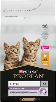 Сухий корм для кошенят Purina Pro Plan Kitten Healthy start з куркою 1.5 кг (7613036505178)