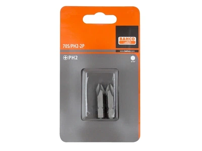 Биты BAHCO 70S/PH4-2P (70S/PH4-2P)