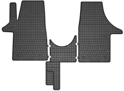 Автомобільні килимки FROGUM El Toro для Volkswagen T5 (2015-2019) гумові ETD0073 (5907377540601)