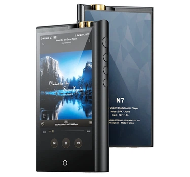 Аудіопрогравач Cayin N7