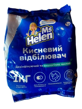 Кисневий відбілювач MsHelen 1кг