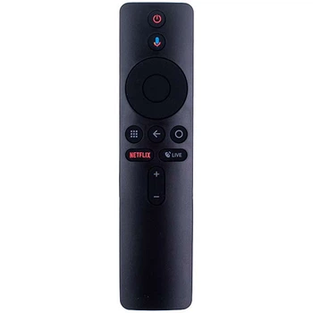 Пульт Koolwen для IPTV приставки Xiaomi (Netflix, Live) с микрофоном (Mi Box S Bluetooth)