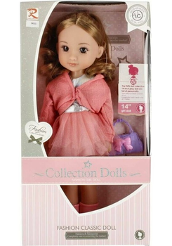 Лялька з аксесуарами Euro-Trade Mega Creative Співоча модниця 36 см (5904335856149)