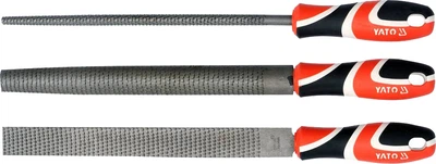 Zestaw tarników do drewna YATO 250 mm 3 szt (YT-6222) (5906083962226)