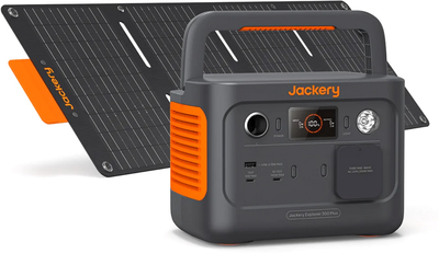Комплект Зарядная станция Jackery Explorer 300PLS + солнечная панель 40 Вт / 300 Вт / 288 Вт⋅ч / LiFePO4