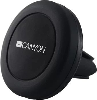 Uchwyt samochodowy do telefonu magnetyczny CANYON Black (CNE-CCHM2)