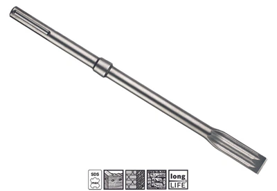 Плоське самозаточне зубило Bosch SDS-max Rtec Sharp 400х25мм (2608690124)