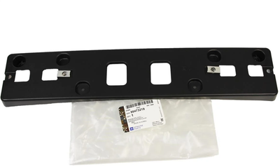 Подиум под номерной знак Chevrolet Cruze '09-15, (95473219)