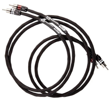 Кабель Kimber Kable Hero Ultraplate Black RCA Type 1m