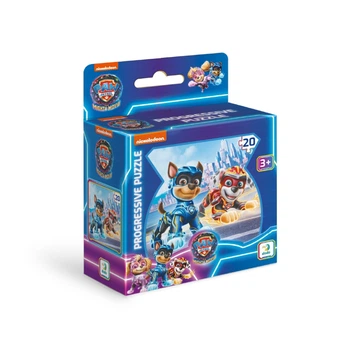 Пазл детский "Paw Patrol. Гонщик и Маршал" 200469, 20 элементов