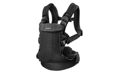 Рюкзак-кенгуру для немовлят BabyBjorn Harmony Mesh 3D Black