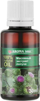 Олійний екстракт лопуха - Aroma Inter 30ml (1088648-82010)