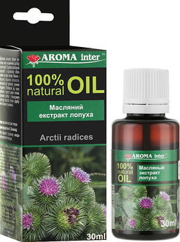 Олійний екстракт лопуха - Aroma Inter 30ml (1088648-82010)