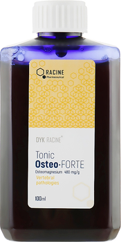 Тонік "Остео-форте" - Dyk Racine Osteo Forte Tonic 100ml (824930-39585)