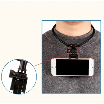 Кріплення телефона або екшн камери GoPro на шию
