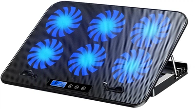 Охолоджувальна підставка для ноутбука Dyxon Fix Cooling 11 Black (DXNLSFC11B)