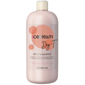 Шампунь для сухого кучерявого та фарбованого волосся Inebrya Shampoo Dry-T, 1000 мл