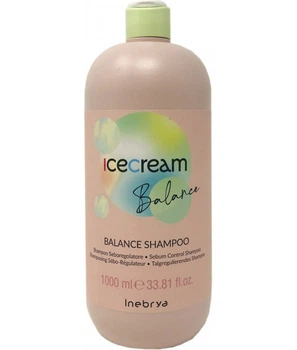 Себорегулирущий шампунь для жирных волос Inebrya Shampoo Balance, 1000 мл