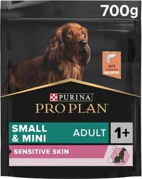 Сухий корм для собак Purina Pro Plan Small&Mini Adult Sensitive з лососем 700 г (7613035120808)