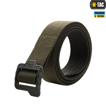 Ремінь XL Tactical Olive/Black M-Tac Duty Double Belt