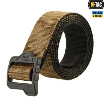 Ремень Tactical Sided M-Tac M Lite Double Coyote/Black Belt