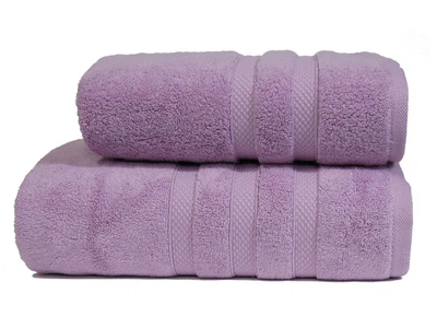 Полотенце Parisa. Microcotton цвета лаванда-50х90