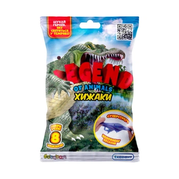 Стретч-іграшка у вигляді тварини Legend of animals - Хижаки