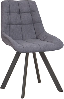Стул для кухни и гостиной Nowy Styl NICOLE ordf 4L ANTR (BOX-1) SQR SORO-93