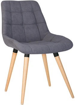 Стул для кухни и гостиной Nowy Styl NICOLE ordf WOOD BLACK (BOX-1) SQR БУК 1.007 SORO-93