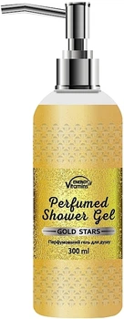 Парфумований гель для душу - Energy of Vitamins Perfumed Gold Stars 300ml