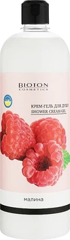 Гель для душу тонізуючий "Малина" - Bioton Cosmetics Shower Gel 1000ml (1226331-145927)