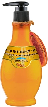 Гель для інтимної гігієни з обліпихою та молочною кислотою - Oblepikha 275ml (273617-20521)