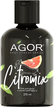 Гель для душу із соком грейпфрута - Agor Body Cleans Series Citromix Shower Gel 270ml (857287-72343)